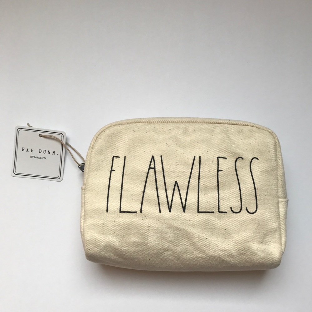 Rae Dunn makeup bag